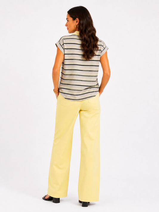 T-shirt a righe