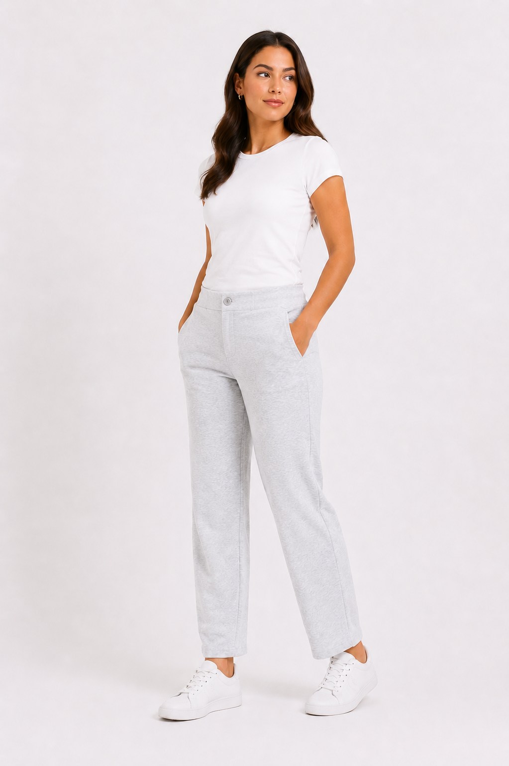 Pantalone dritto tuta