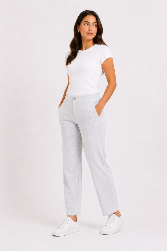 Pantalone dritto tuta