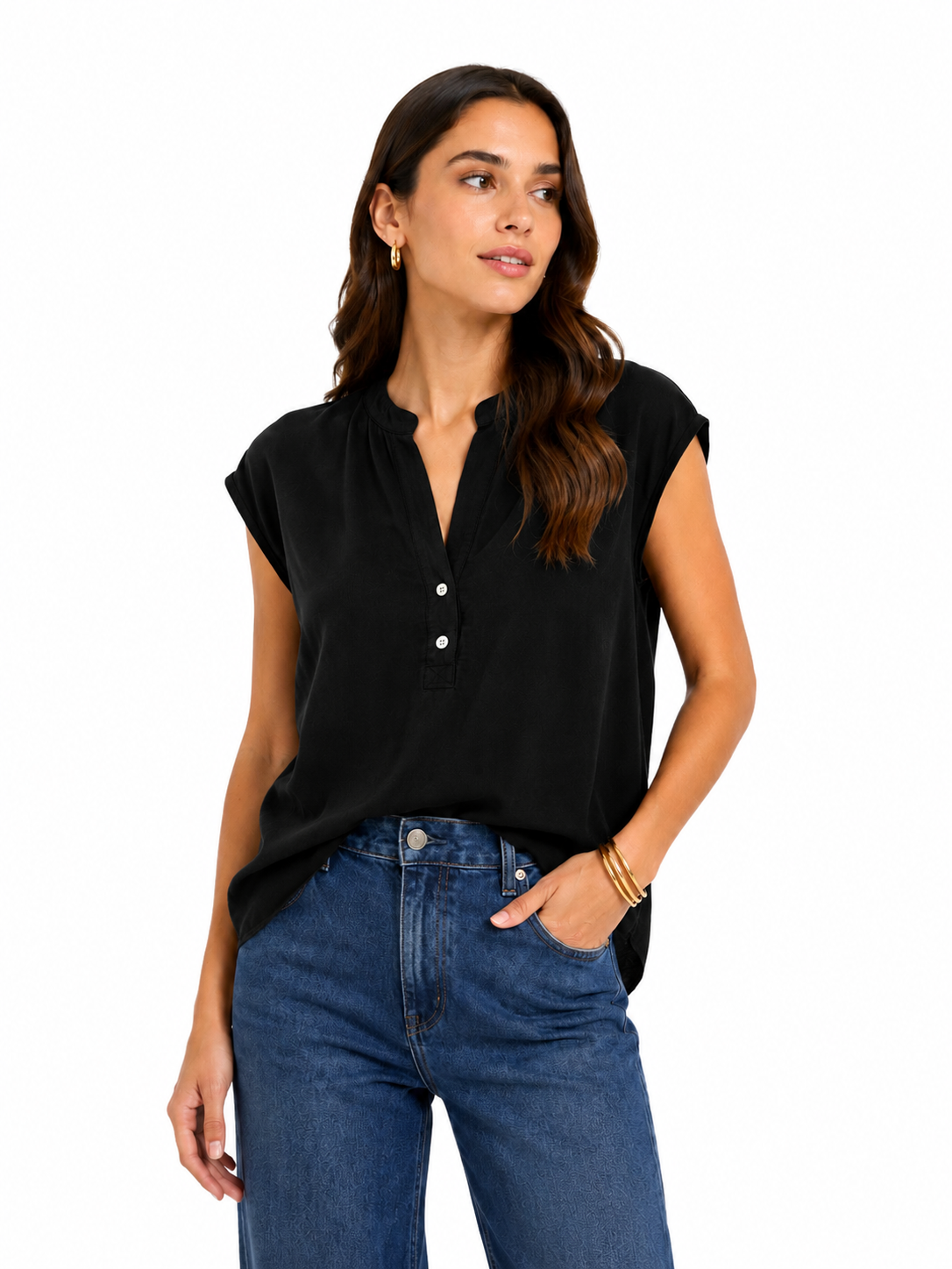 Maglia serafino