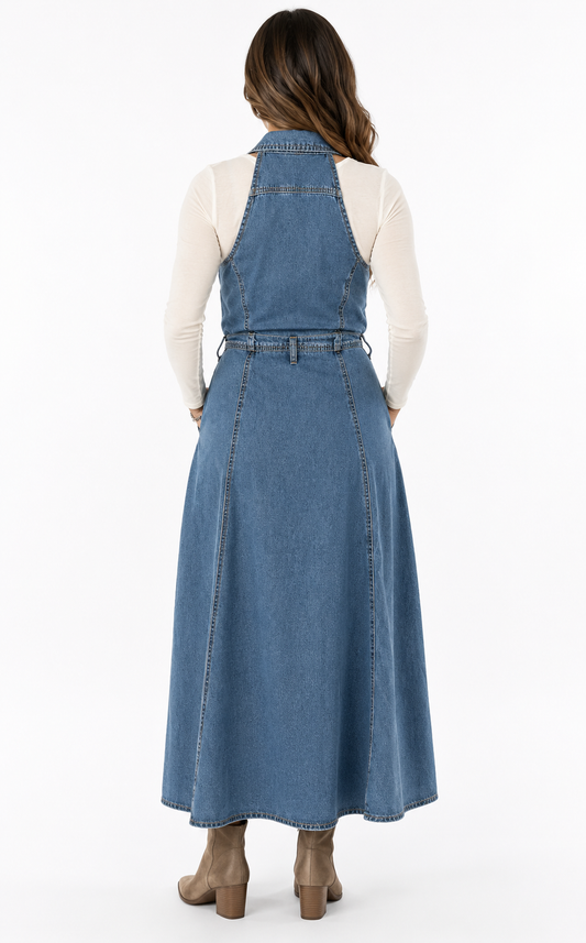 Abito Jeans smanicato