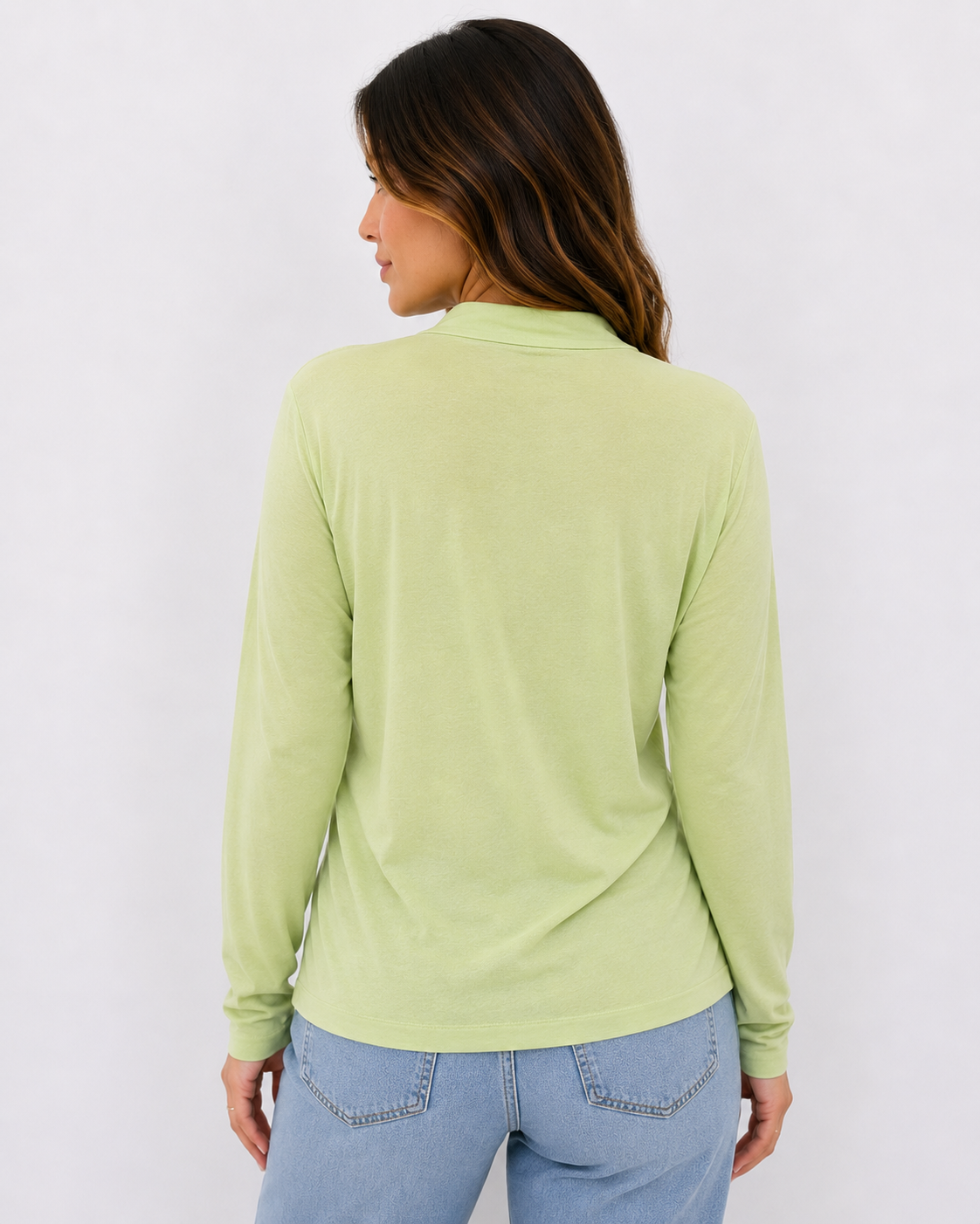 Maglia con bottoni