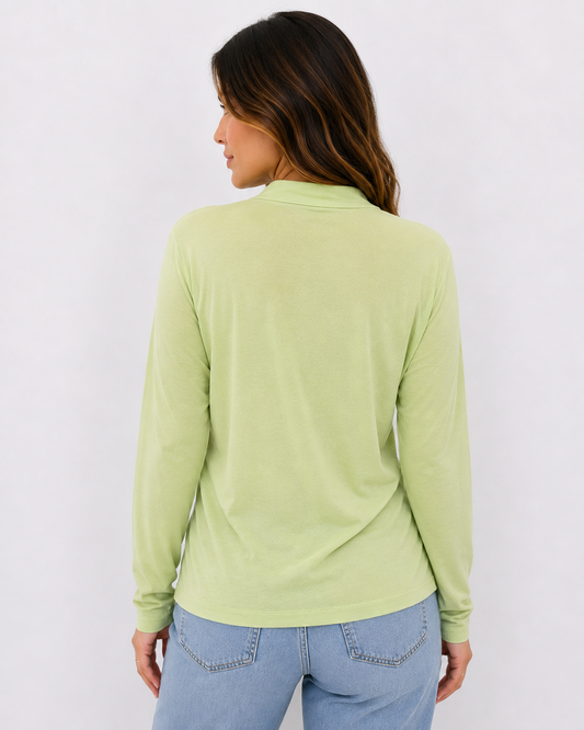 Maglia con bottoni