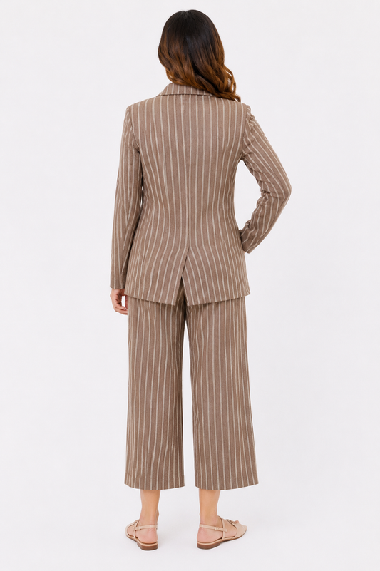 Pantalone gessato
