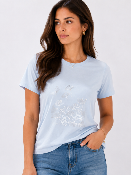 T-shirt con stampa