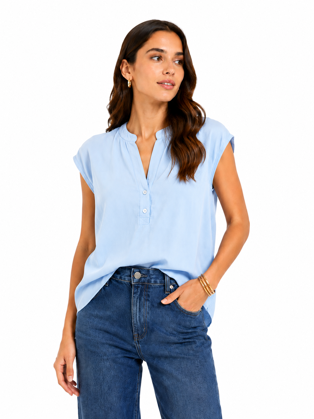 Maglia serafino