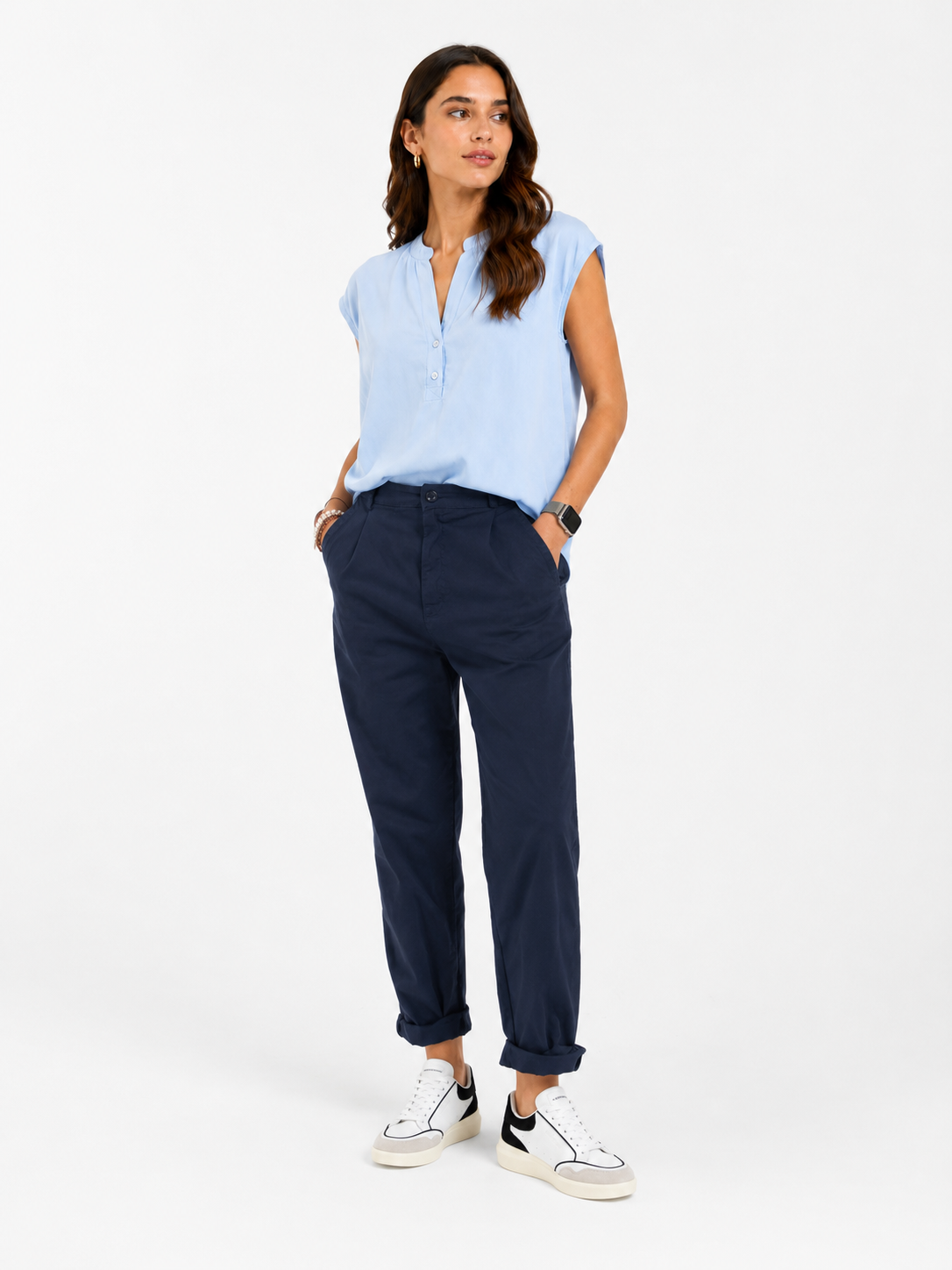 Pantalone baggie