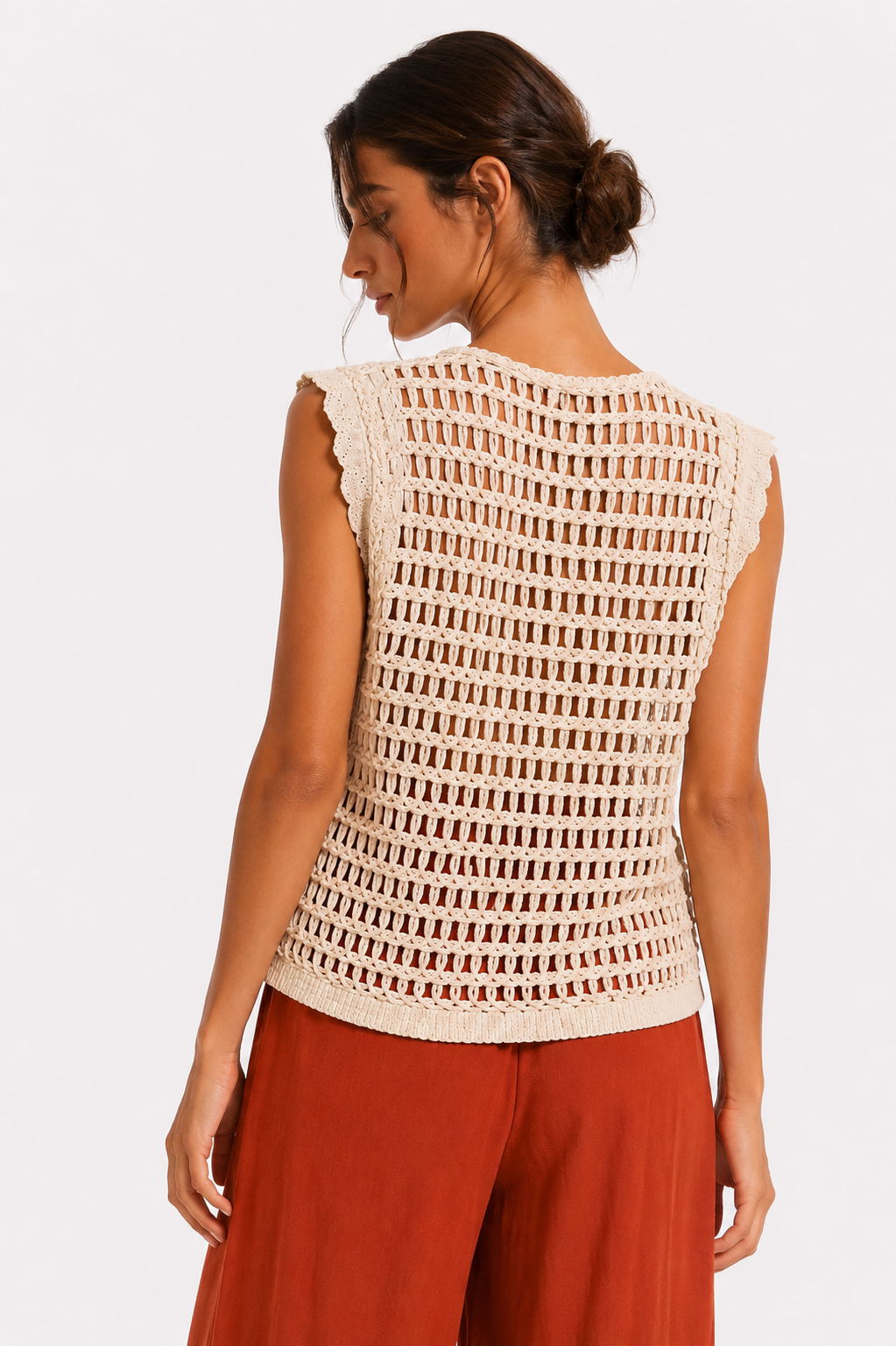 Gilet in croquet