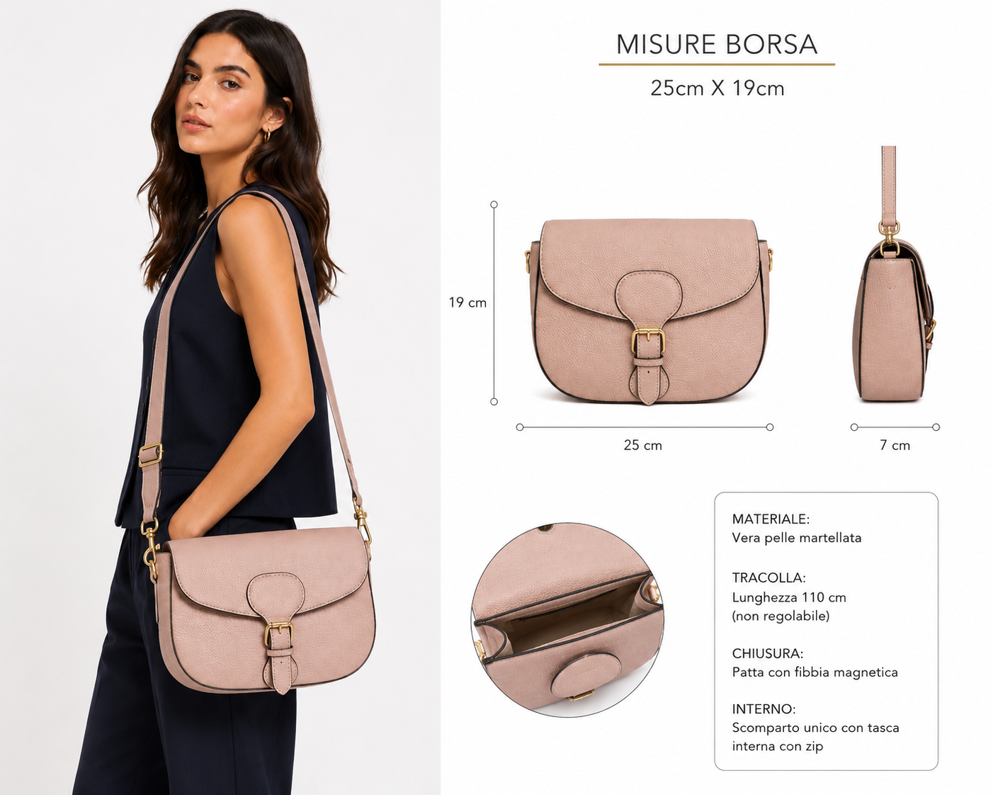 Borsa a tracolla