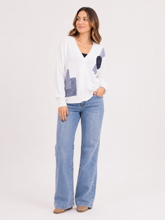 Jeans elasticizzato dritto