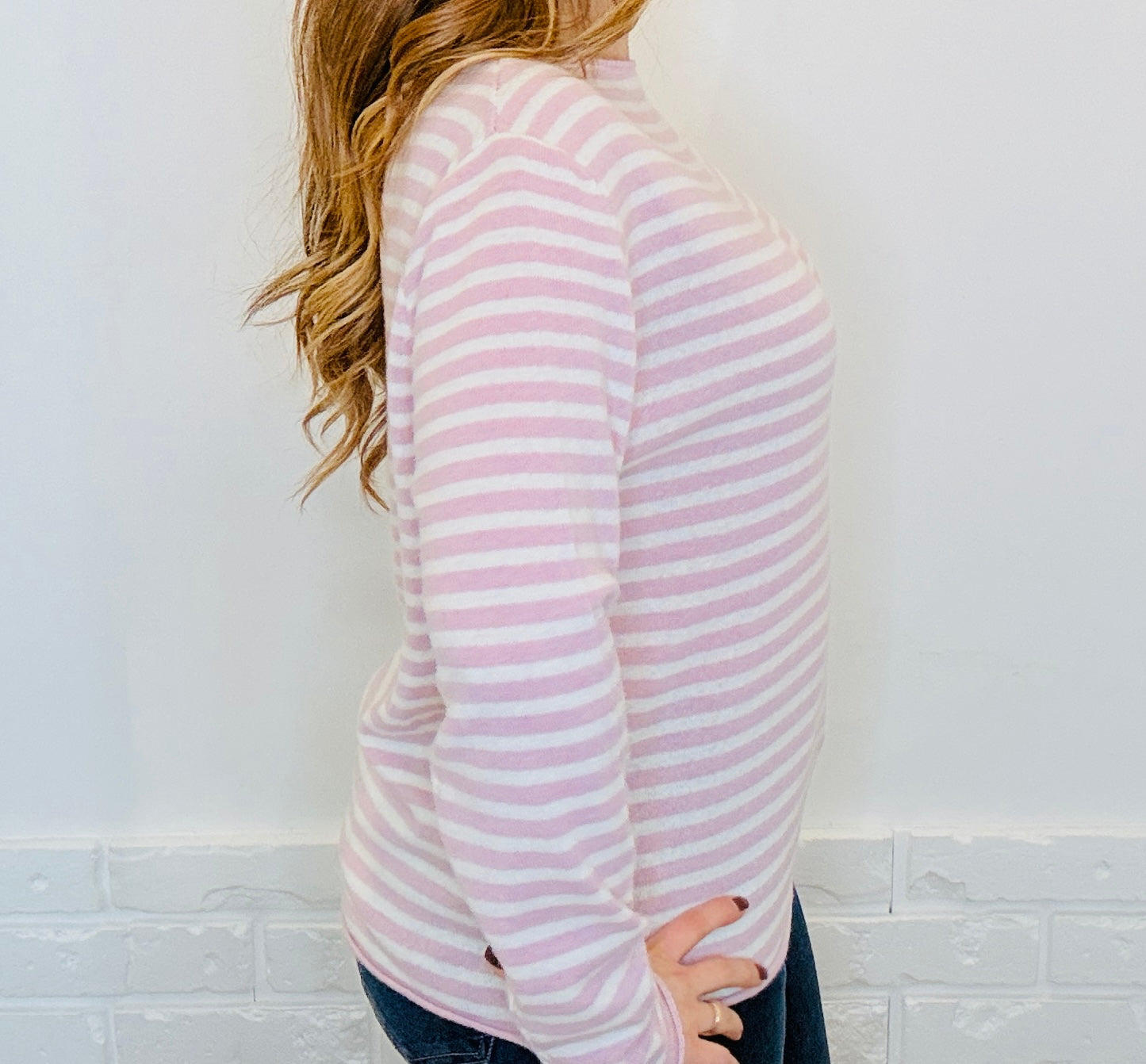 Maglia a righe