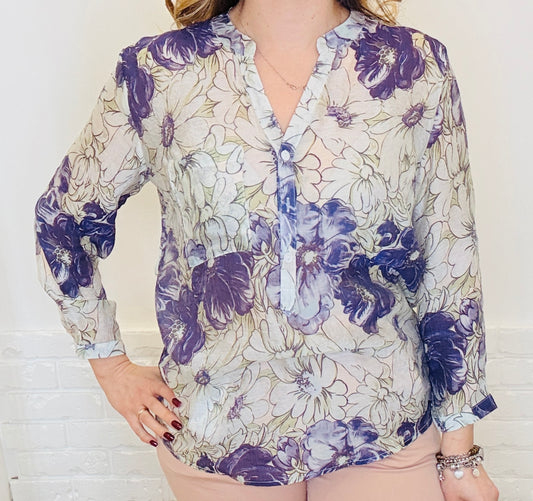 Blusa a V