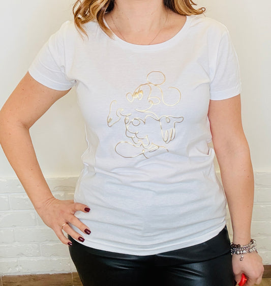 T-shirt topolino