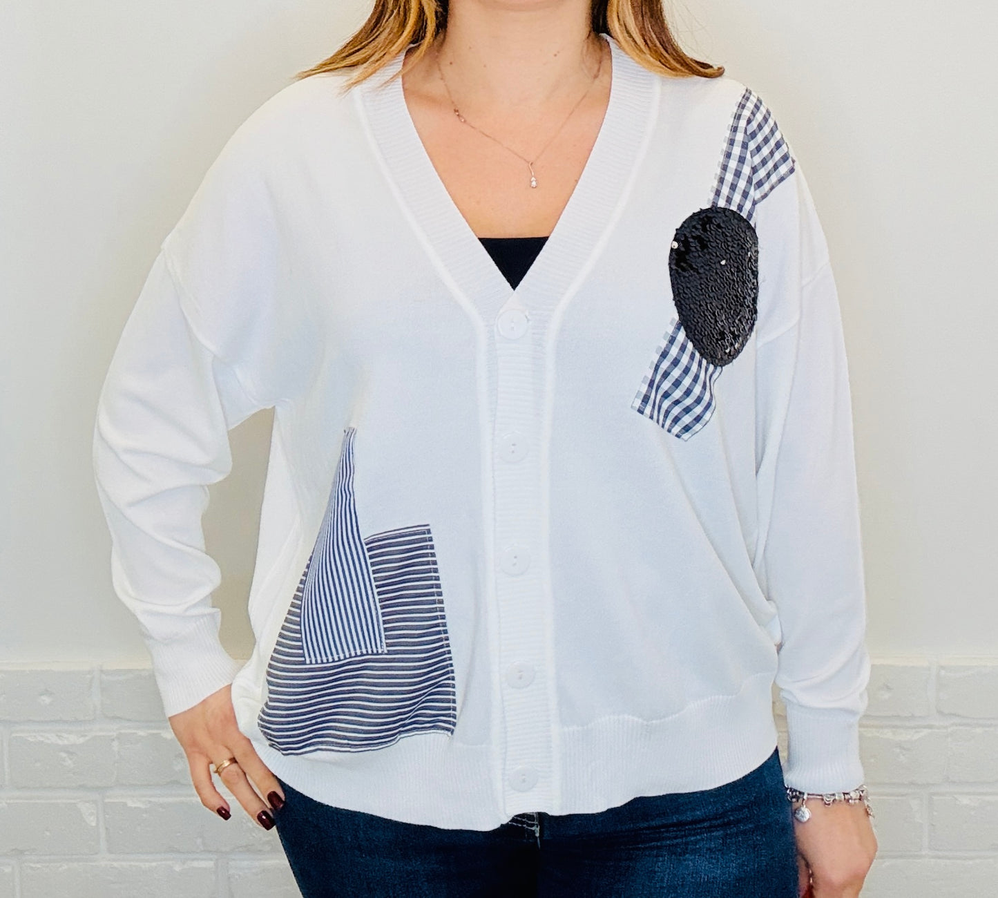 Cardigan patch
