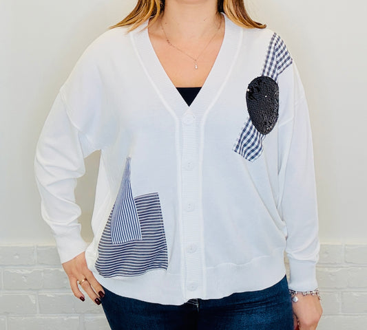 Cardigan patch