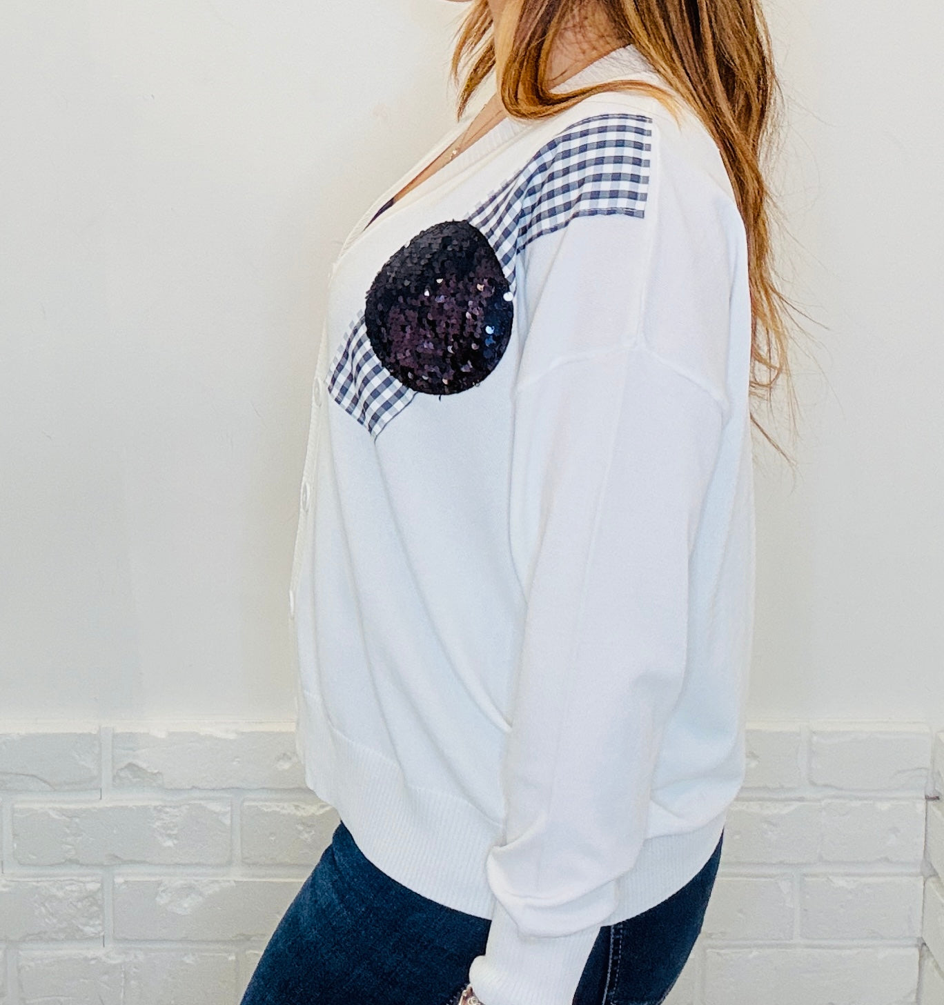 Cardigan patch
