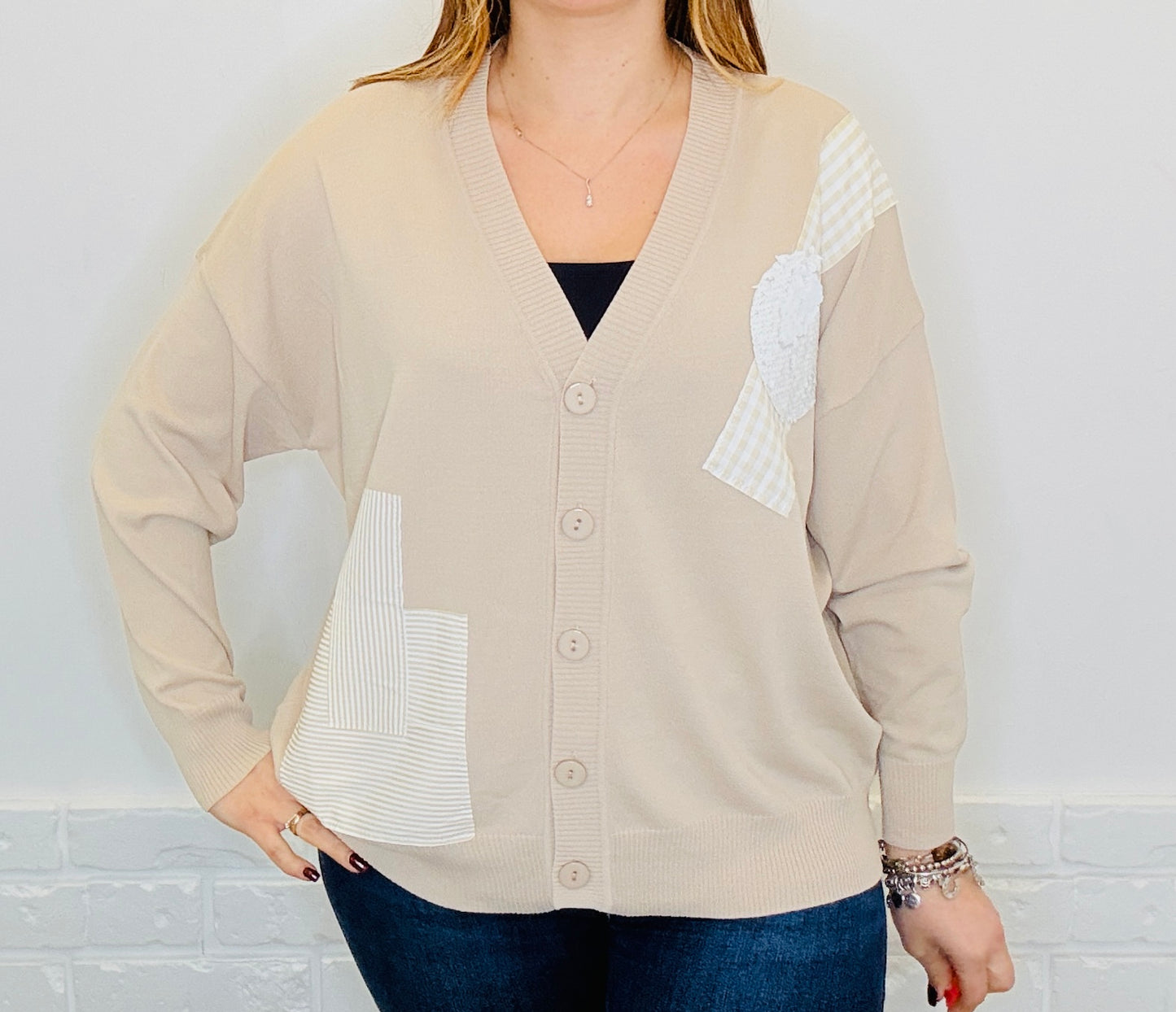 Cardigan patch