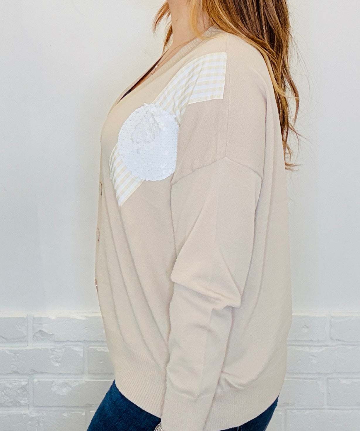 Cardigan patch