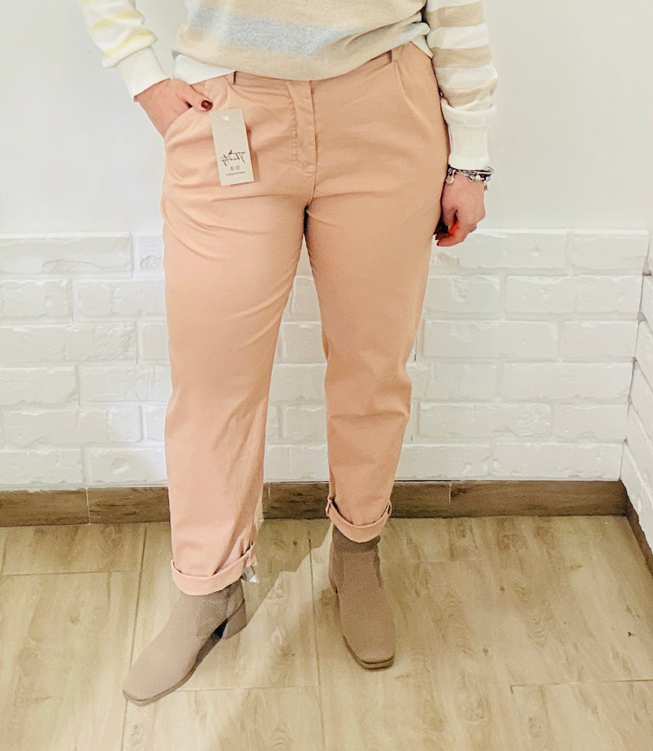 Pantalone baggie