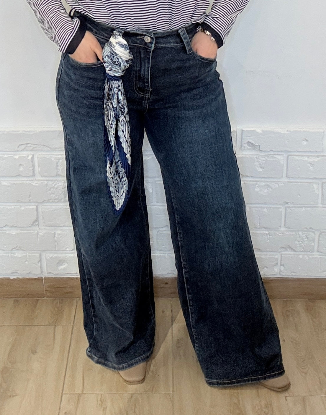Jeans palazzo