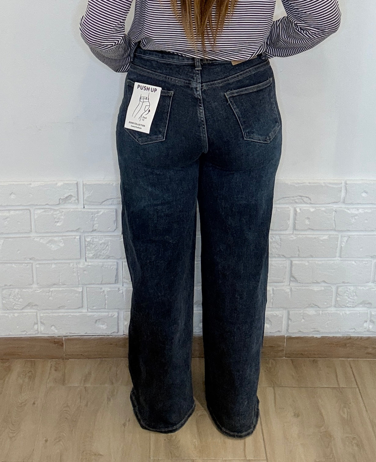Jeans palazzo