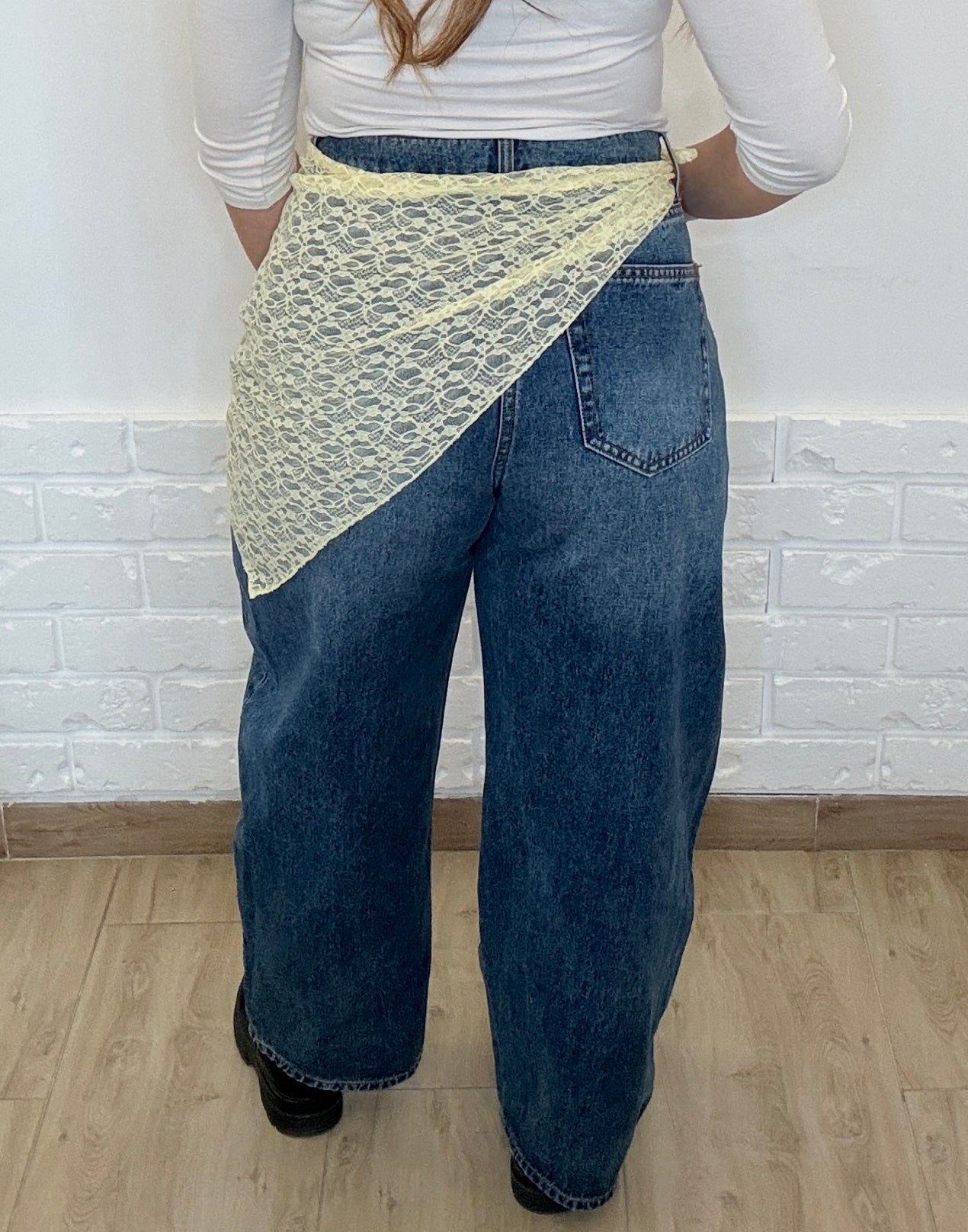 Jeans barrel