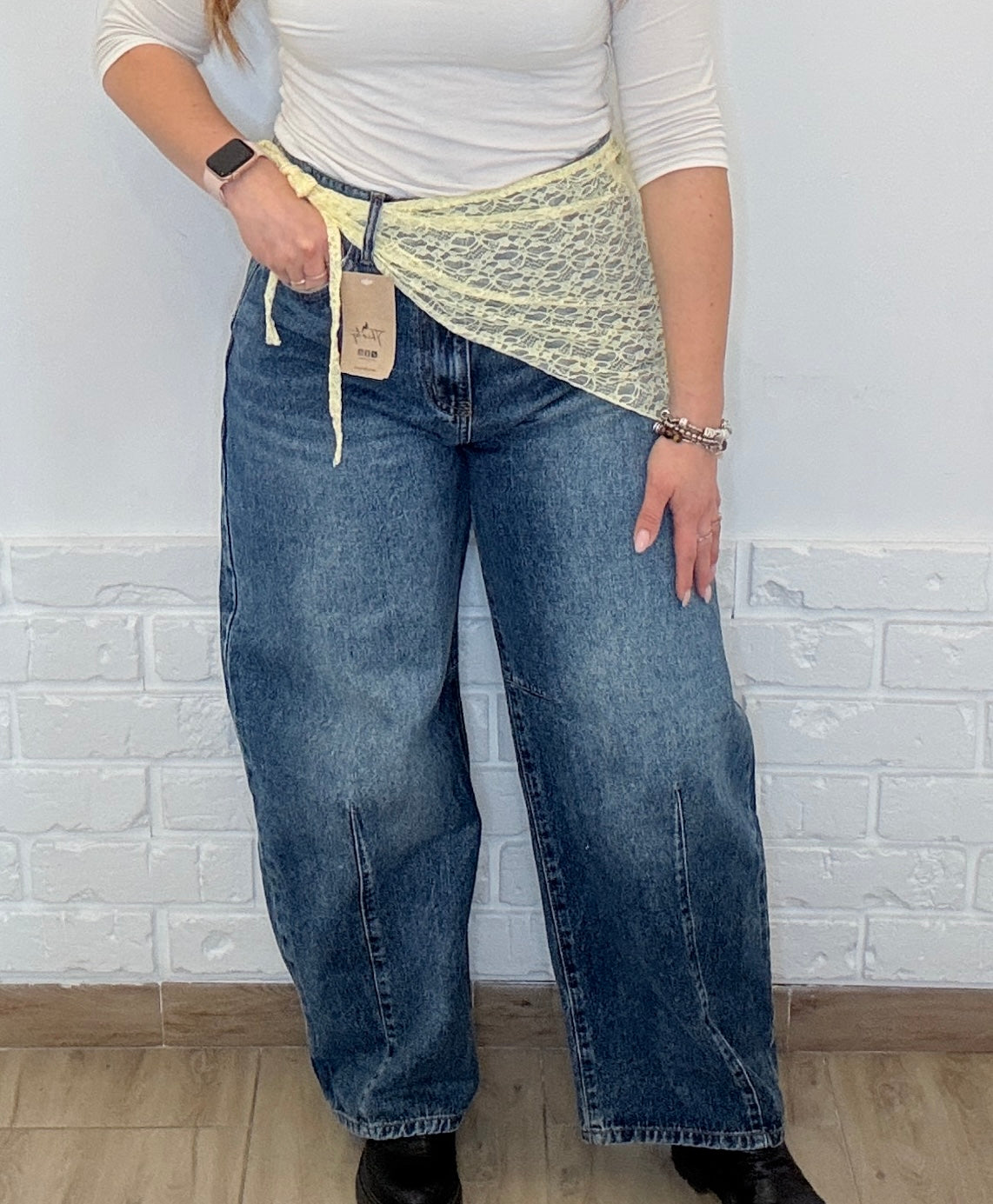 Jeans barrel