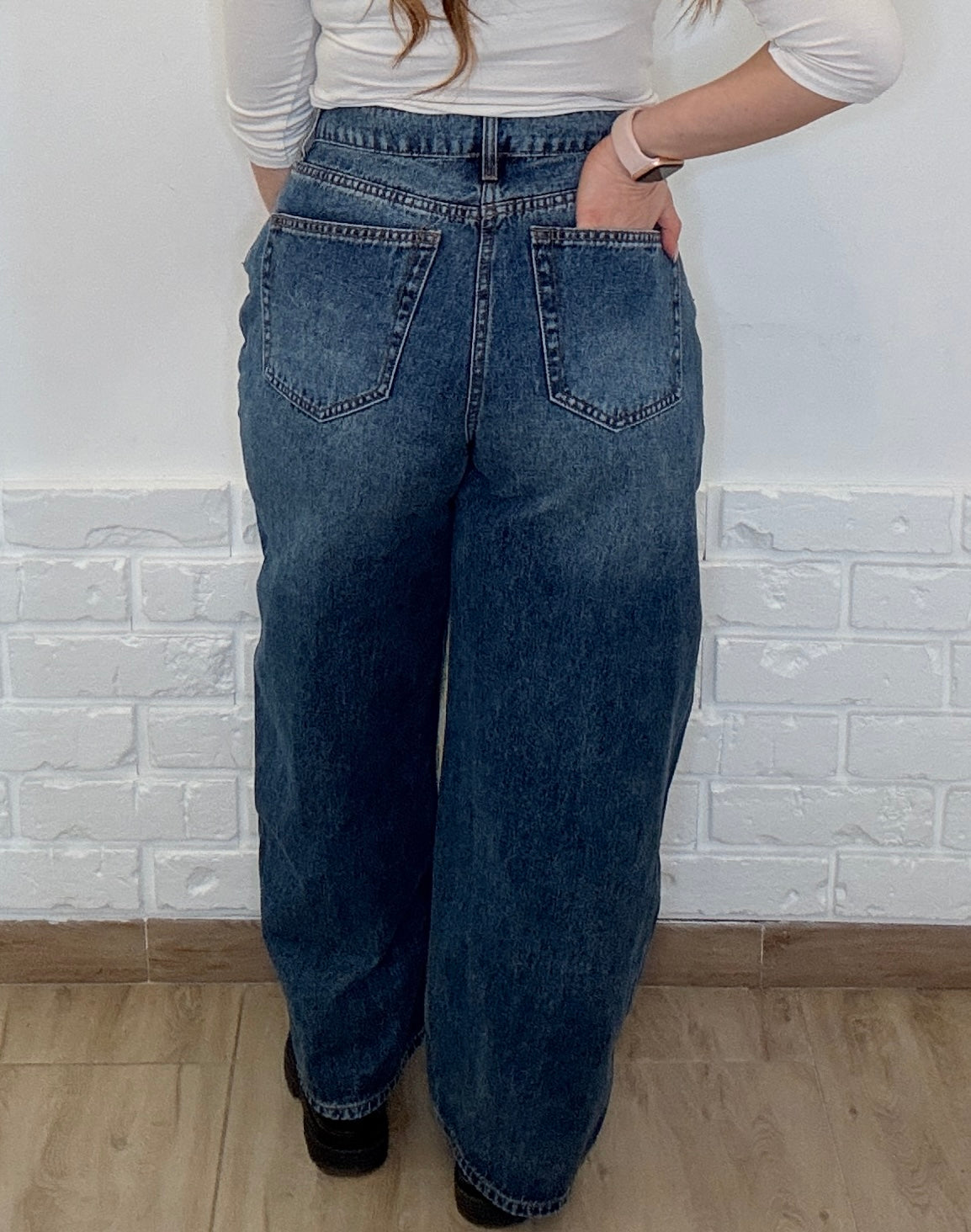 Jeans barrel