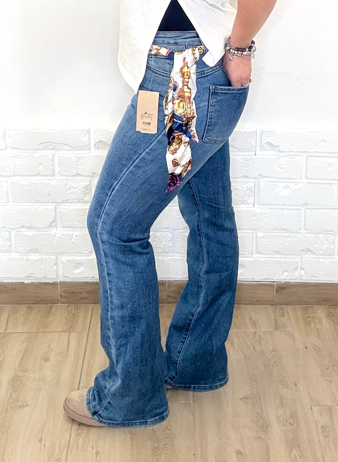 Jeans flare