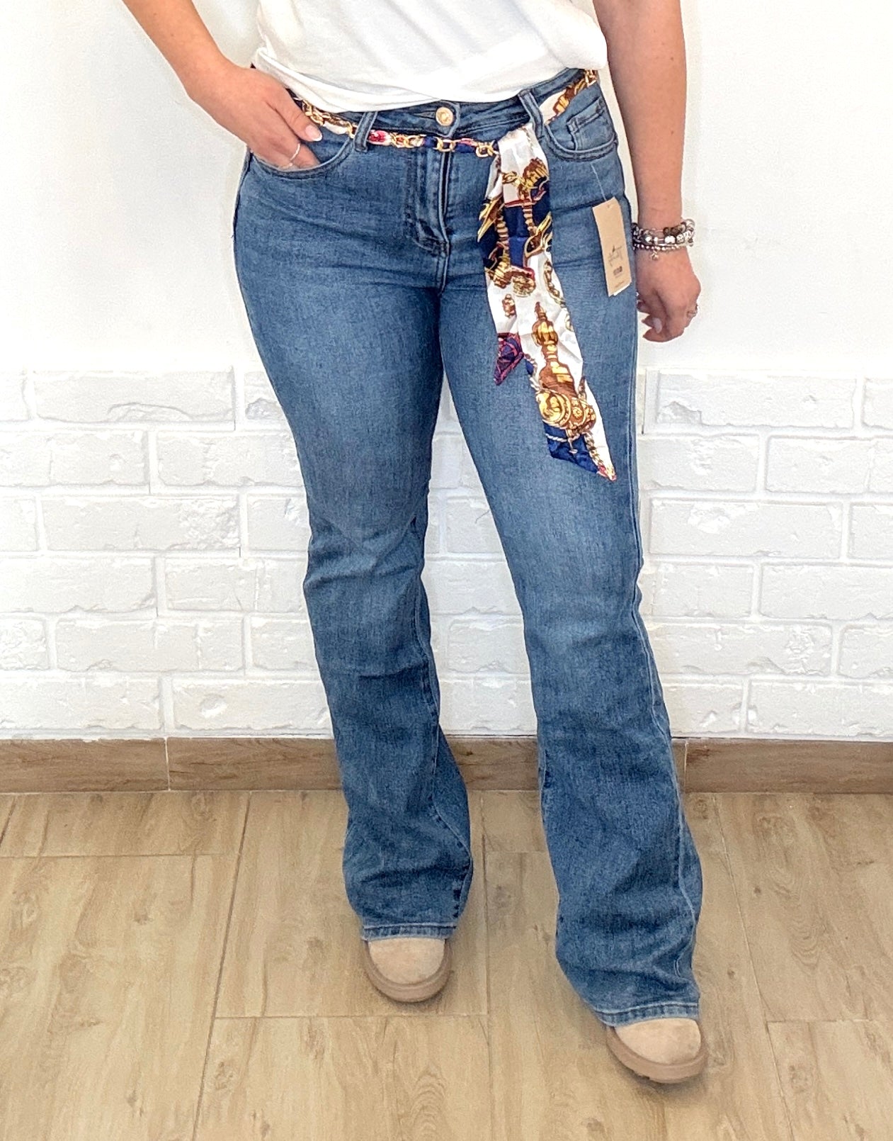 Jeans flare