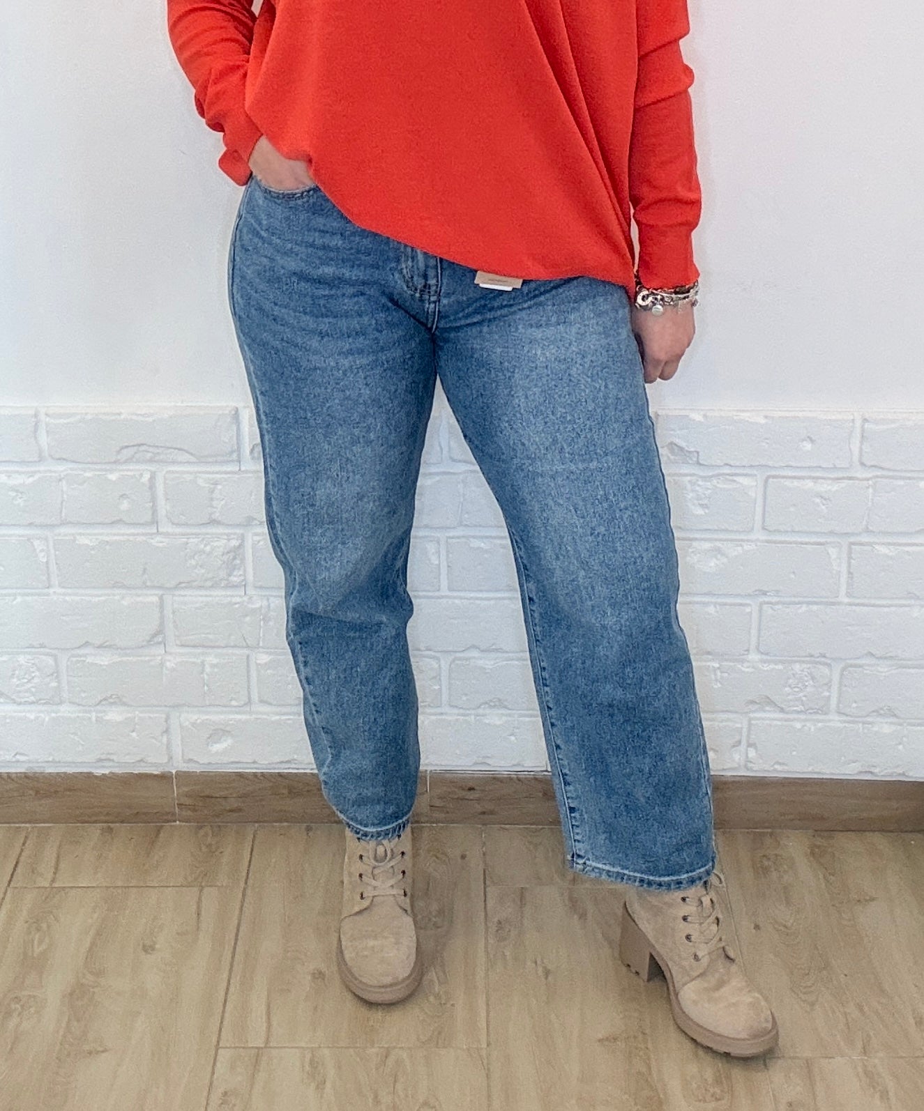 Jeans mom
