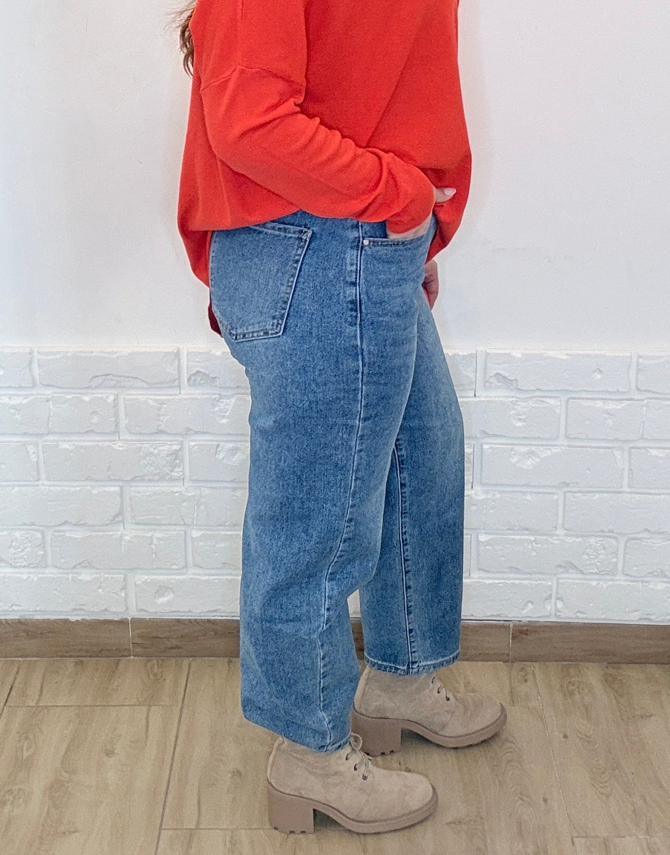 Jeans mom