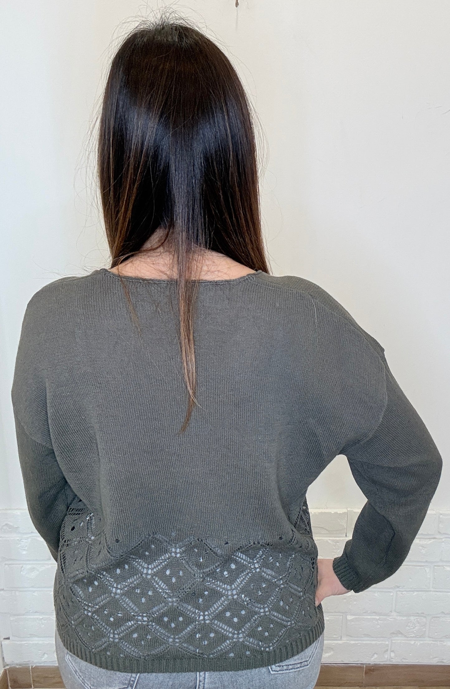 Maglia traforata