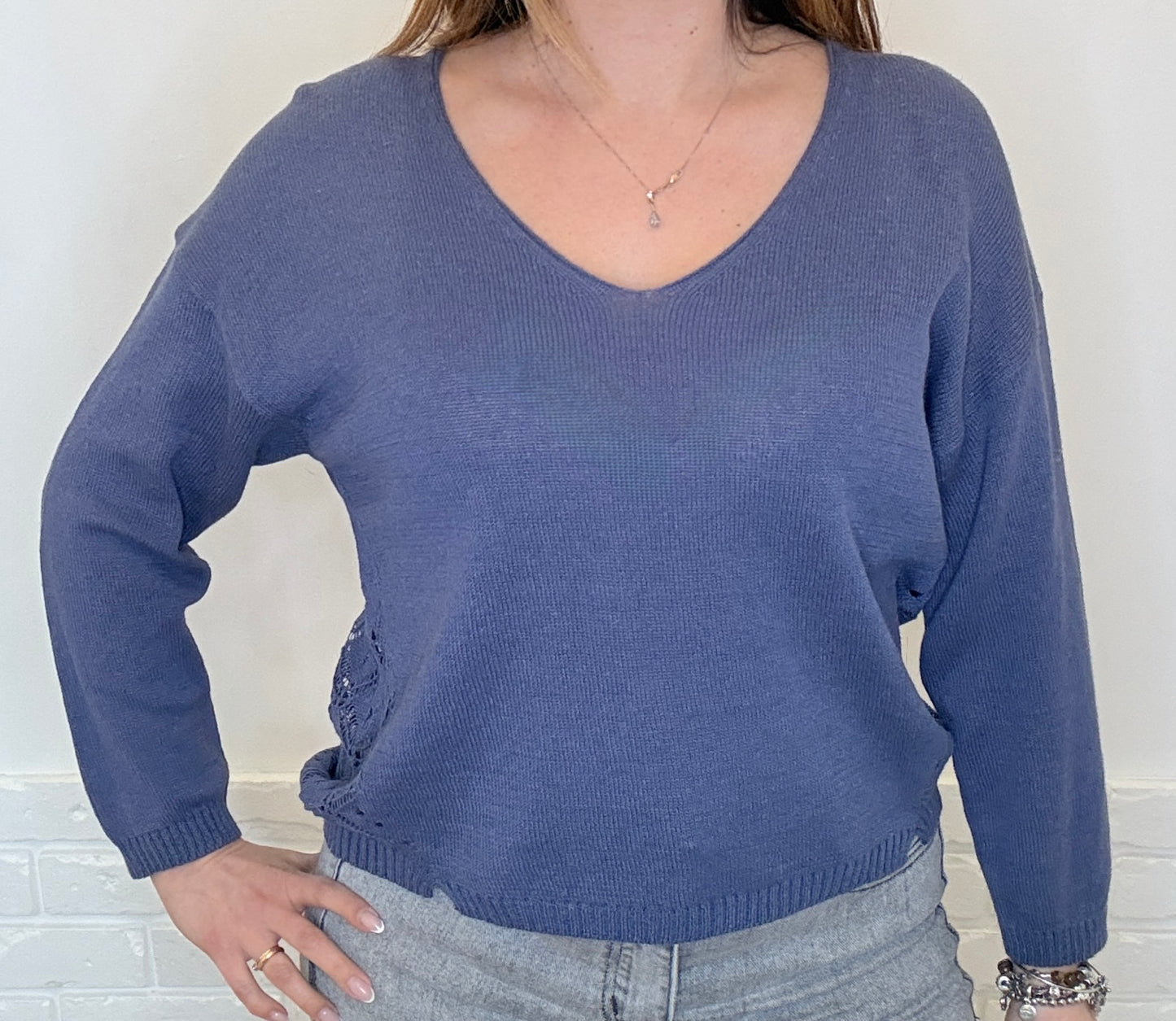 Maglia traforata