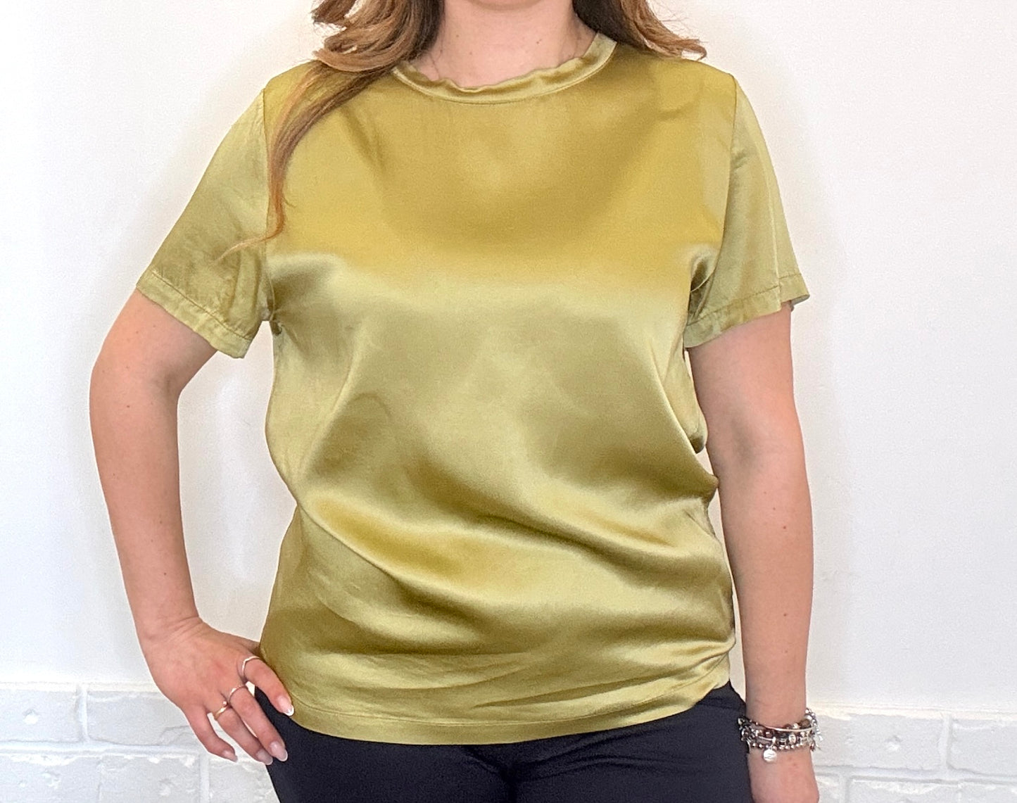 Blusa satin