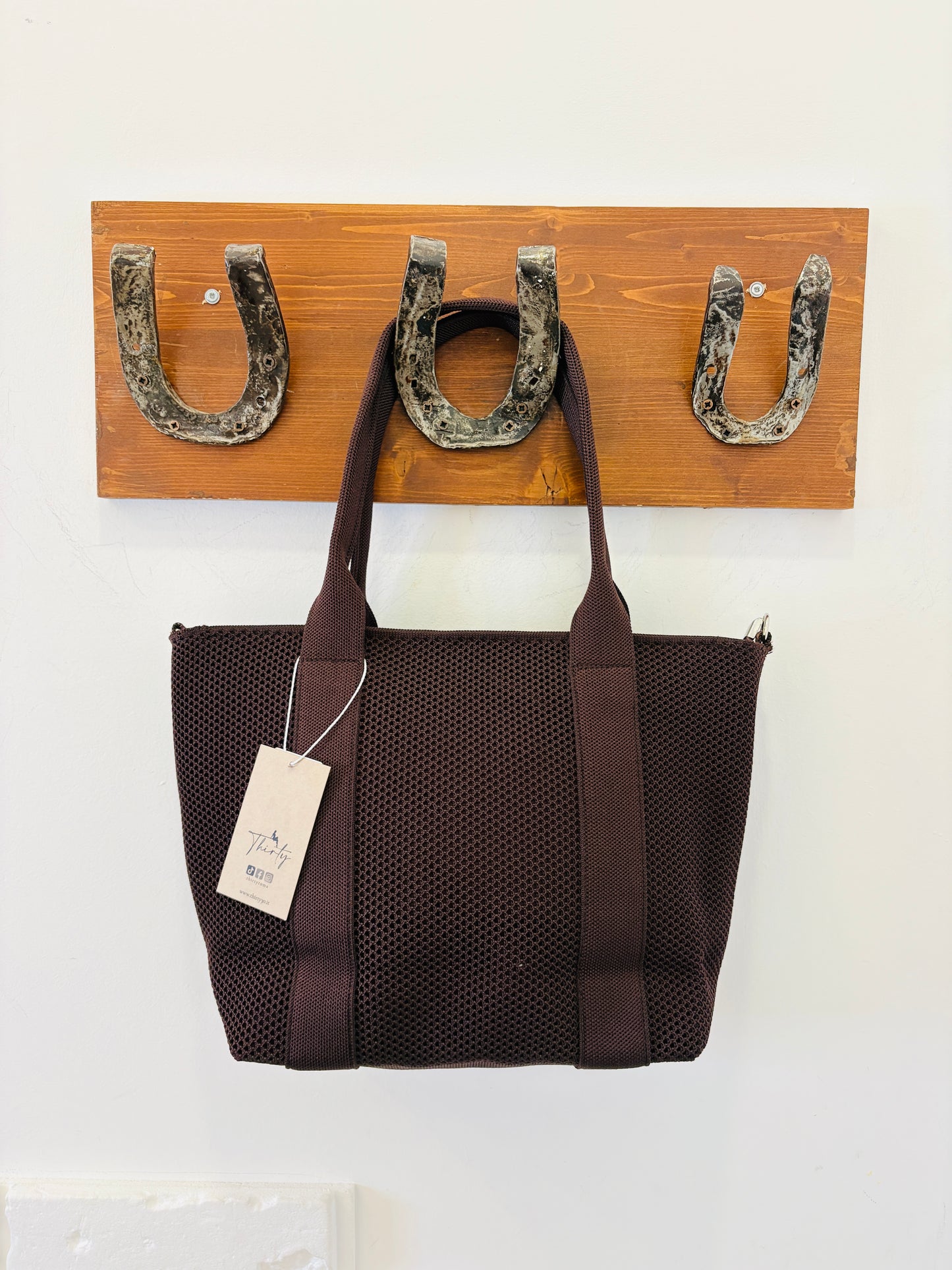 Borsa shopper in tessuto