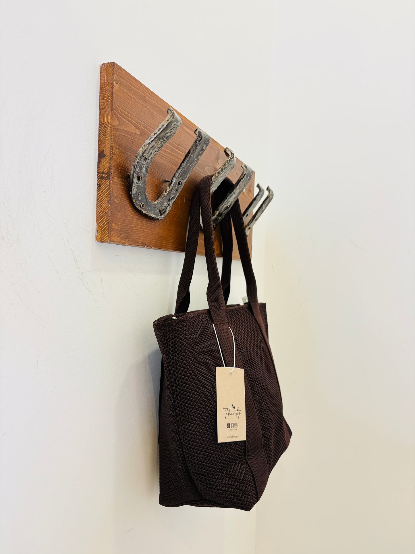 Borsa shopper in tessuto