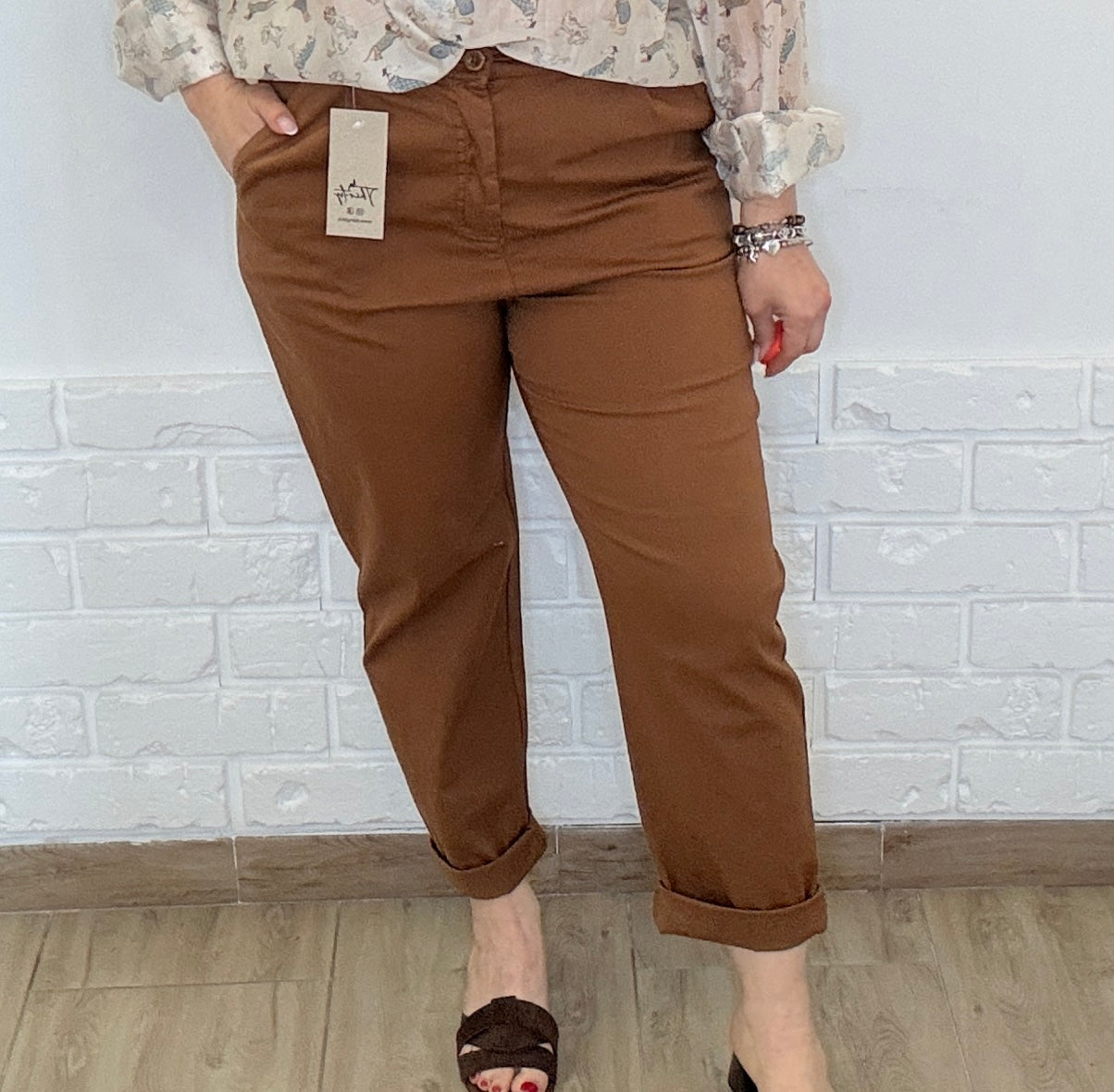 Pantalone baggie