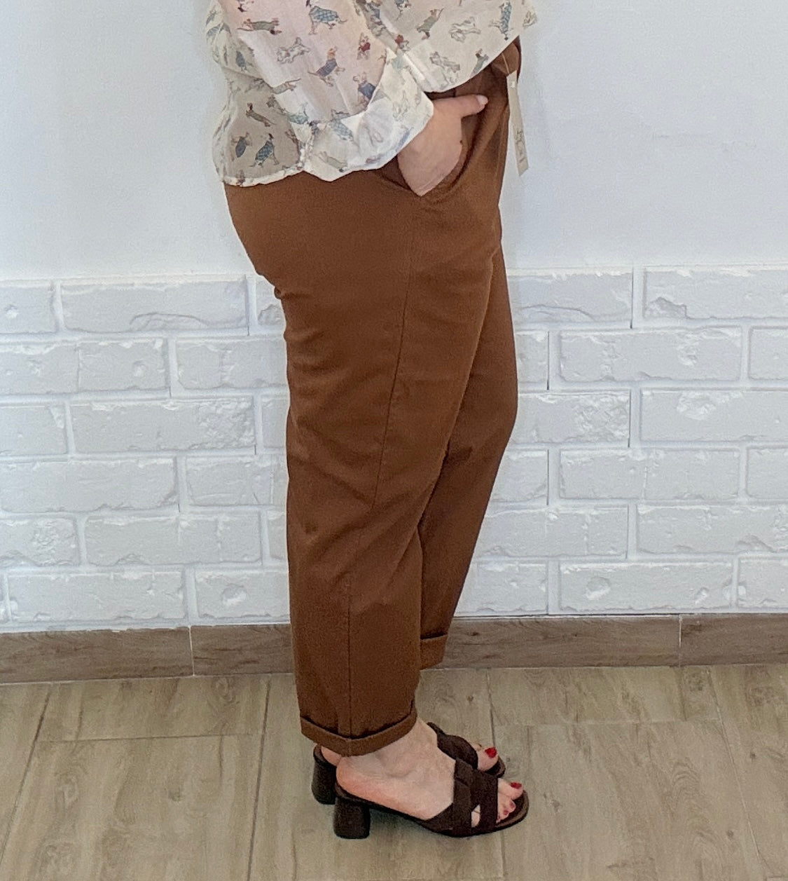 Pantalone baggie