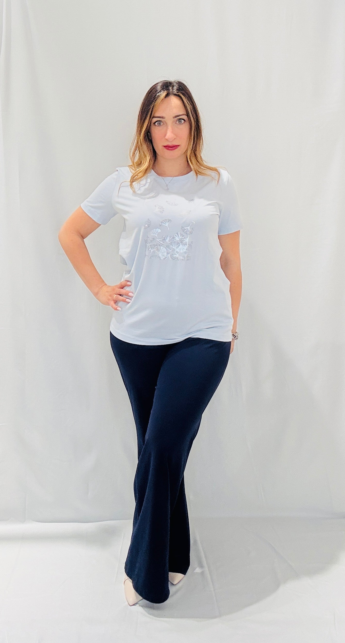 T-shirt con stampa
