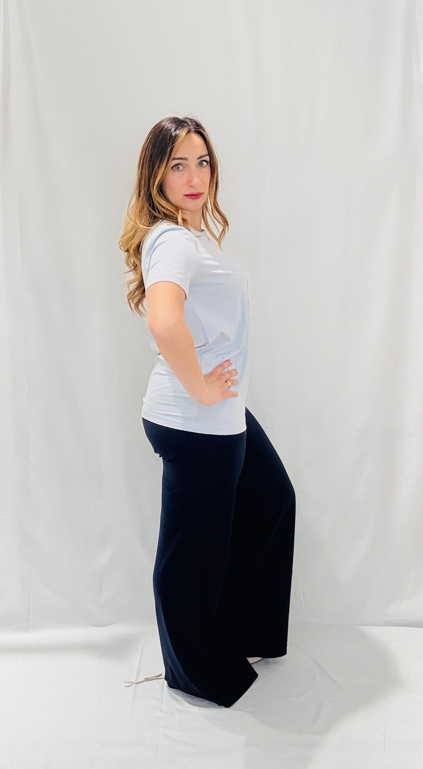 T-shirt con stampa