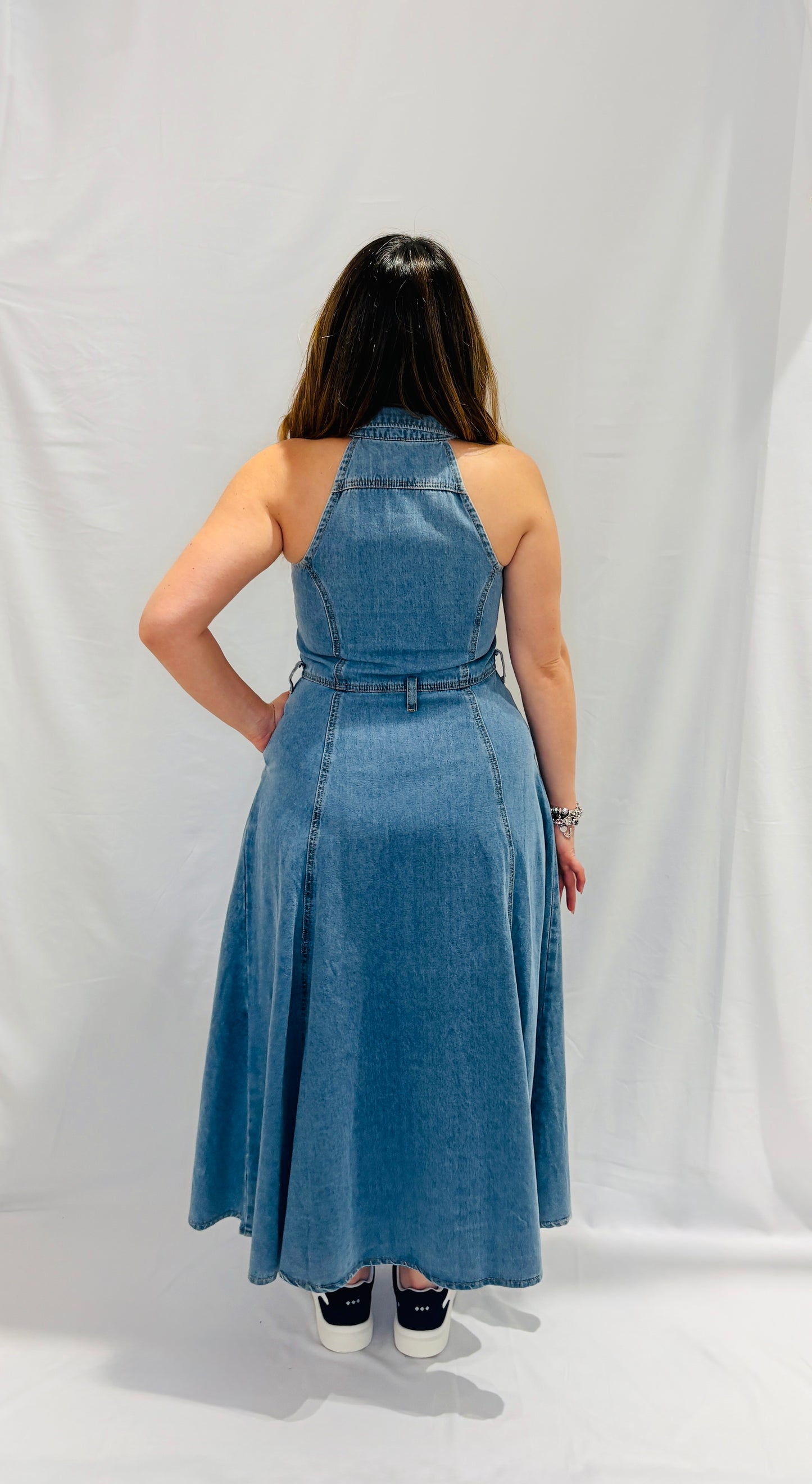 Abito Jeans smanicato
