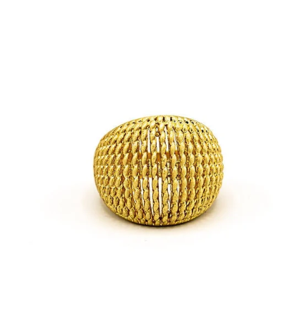 Anello bombato