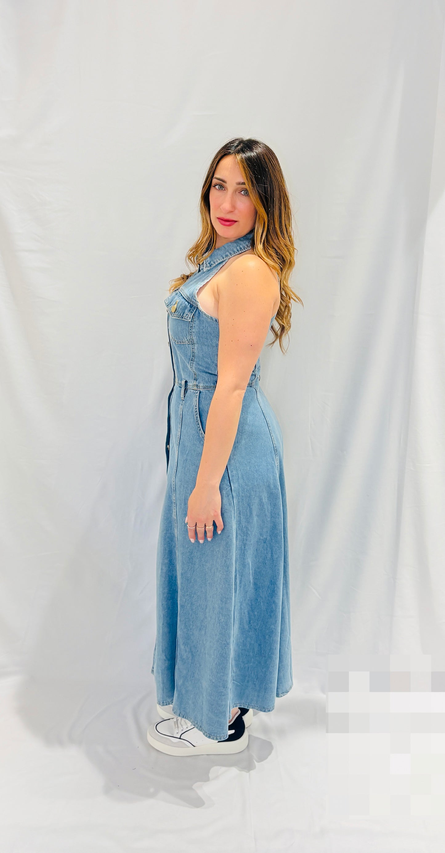 Abito Jeans smanicato