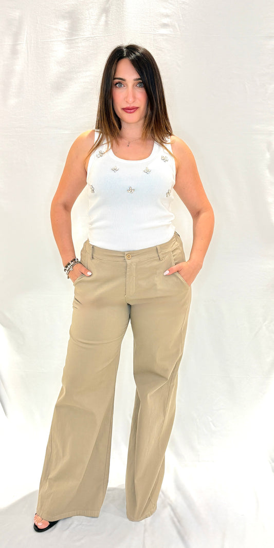 Pantalone a palazzo