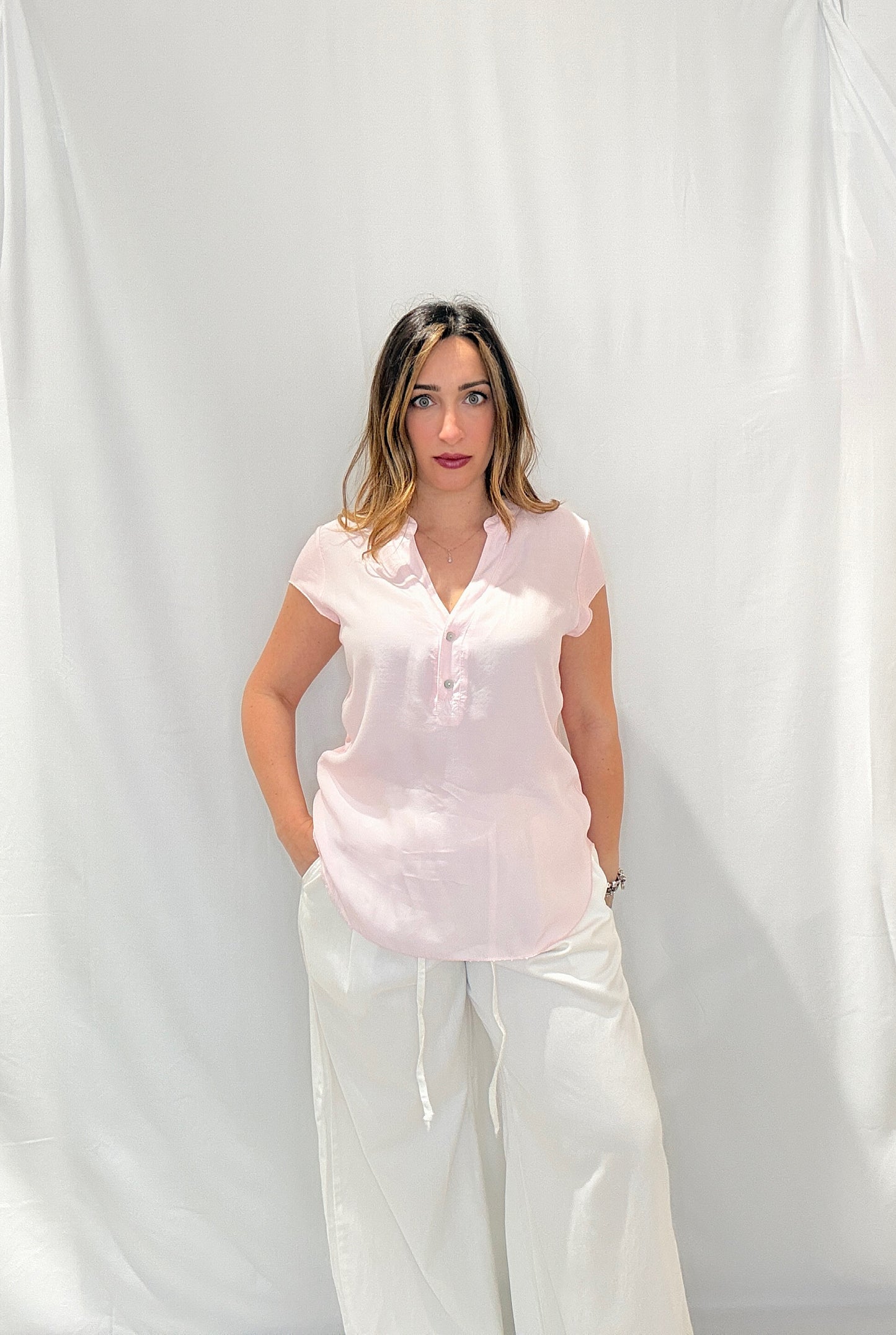 Maglia serafino